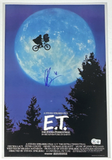 Drew Barrymore Signed Autograph E.T. Extra-Terrestrial 12x18 Movie Poster ET BAS