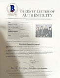 Mana Signed Autograph 16x20 Photo Poster Fher Olvera Band x4 Beckett COA