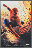 Tobey Maguire Signed Autograph Spider-Man 12x18 Movie Poster Photo Beckett COA