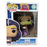 Whoopi Goldberg Signed Captain Planet Gaia Funko Pop Autograph Beckett COA