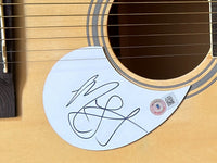 Miranda Lambert Signed Autograph Full Size Acoustic Guitar Singer Beckett COA