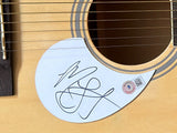 Miranda Lambert Signed Autograph Full Size Acoustic Guitar Singer Beckett COA