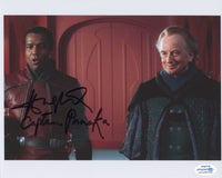 HUGH QUARSHIE Signed STAR WARS Autograph 8x10 Photo The Phantom Menace ACOA COA