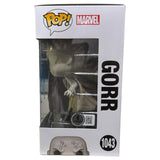Christian Bale Signed Gorr Funko Pop! Thor Marvel Autograph #1043 Beckett COA