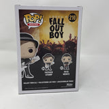 Patrick Stump Fall Out Boy Signed Autograph Funko Pop Rocks #210 Figure COA