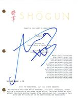 Anna Sawai SHOGUN Signed Autograph Pilot Episode Script Full Screenplay COA