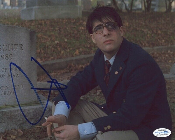 Jason Schwartzman Signed Autograph 8x10 Photo RUSHMORE Wes Anderson ACOA COA