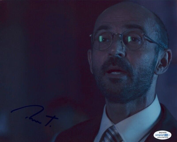 Shaun Toub Signed 8x10 Photo IRON MAN Yinsen Marvel Actor Autograph ACOA COA