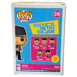 Danny Wood Signed Autograph New Kids On The Block Funko Pop #316 Beckett COA