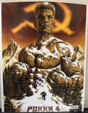 Dolph Lundgren Signed Autograph 11x14 Photo Rocky IV Drago Beckett COA
