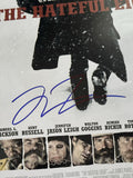 Quentin Tarantino Signed Autograph The Hateful Eight 11x17 Movie Poster BAS COA