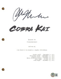 Ralph Macchio Signed Autograph Cobra Kai Counterbalance Episode Script BAS COA