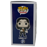 Brad Pitt Signed Autograph Interview With The Vampire Funko Pop Louis BAS COA