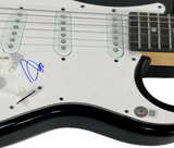 Dan Reynolds IMAGINE DRAGONS Signed Autograph Electric Guitar Singer Beckett COA