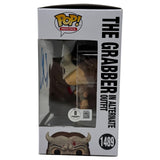 Ethan Hawke Signed The Grabber Funko Pop The Black Phone Autograph Beckett COA