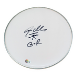 Steven Adler GUNS N' ROSES Signed Autograph 12" Drumhead Drummer Beckett COA