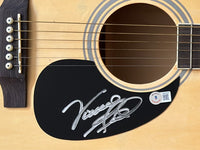 Vince Gill Signed Autograph Full Size Acoustic Guitar The Eagles Beckett COA