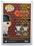 Malcolm McDowell Signed A Clockwork Orange Alex DeLarge 358 Funko Pop Beckett