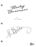 Rebecca De Mornay Signed Autograph Risky Business Movie Script Screenplay BAS