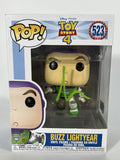 Tim Allen Toy Story Signed Funko Pop Buzz Lightyear #523 Autograph Beckett COA