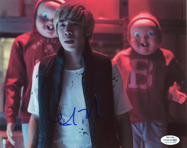 Phi Vu Signed Autograph 8x10 Photo HAPPY DEATH DAY 2U Horror Actor ACOA