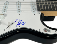 Pete Wentz FALL OUT BOY Signed Autograph Electric Guitar Beckett COA