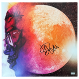 Kid Cudi Signed Autograph MAN ON THE MOON: THE END OF DAY Vinyl Album BAS COA