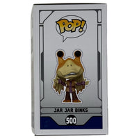 Ahmed Best Signed Star Wars Funko Pop! Jar Jar Binks #500 Autograph Beckett COA