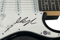 Victoria De Angelis MANESKIN Signed Autograph Electric Guitar Vic Beckett COA