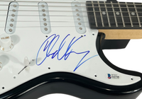 Chad Kroeger NICKELBACK Signed Autograph Electric Guitar Lead Singer Beckett COA