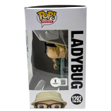 Brad Pitt Signed Autograph Ladybug Funko Pop #1292 Bullet Train Beckett COA