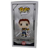 Cameron Monaghan Signed CAL KESTIS & BD-11 Funko Pop #337 Star Wars Beckett COA