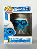 Fred Armisen Signed The Smurfs Funko Pop Brainy Smurf #271 Autograph Beckett COA