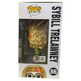 Emma Thompson Signed Harry Potter Sybill Trelawney Funko Pop Autograph BAS COA