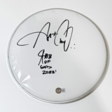 Art Cruz Signed LAMB OF GOD 10" Drumhead Band Drummer Autograph Beckett COA
