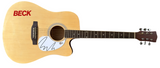 Beck Hansen Signed Autograph Full Size Acoustic Guitar Sea Change Beckett COA
