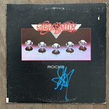 Steven Tyler Signed Aerosmith ROCKS Vinyl Record Album LP Autograph Beckett COA