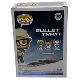 Brad Pitt Signed Bullet Train Ladybug Funko Pop #1292 Autograph Beckett COA