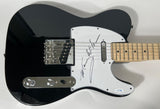 Mary Wilson The Supremes Signed Autograph Electric Guitar Motown Singer ACOA COA