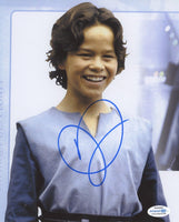 DANIEL LOGAN Signed STAR WARS Autograph 8x10 Photo BOBA FETT ACOA COA