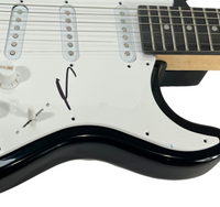 M. Shadows AVENGED SEVENFOLD Signed Autograph Electric Guitar Band Singer COA