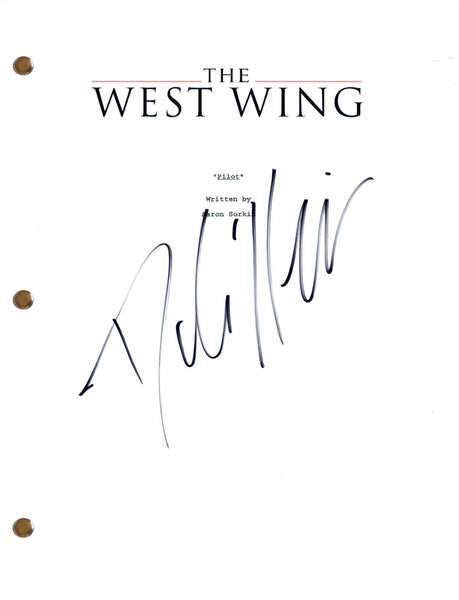 Dule Hill Signed Autograph The West Wing Pilot Episode Script Screenplay COA