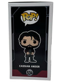 Diego Luna Signed Star Wars Cassian Andor 534 Funko Pop Autograph Beckett COA