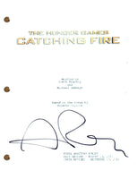 Amanda Plummer The Hunger Games Catching Fire Signed Autograph Movie Script COA