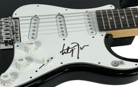 GHOST Tobias Forge Signed Autograph Electric Guitar Papa Emeritus Band Beckett