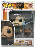 Norman Reedus Signed Daryl Dixon The Walking Dead Funko Pop Autograph ACOA COA