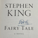 STEPHEN KING SIGNED 'FAIRY TALE' 1ST FIRST EDITION HARDCOVER BOOK SHINING AUTHOR