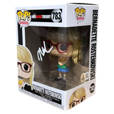 Melissa Rauch Signed Big Bang Theory Bernadette Funko Pop 783 Autograph BAS COA