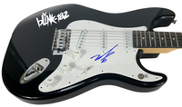 Mark Hoppus BLINK-182 Signed Autograph Electric Guitar Band Bassist Beckett COA