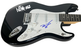 Mark Hoppus BLINK-182 Signed Autograph Electric Guitar Band Bassist Beckett COA